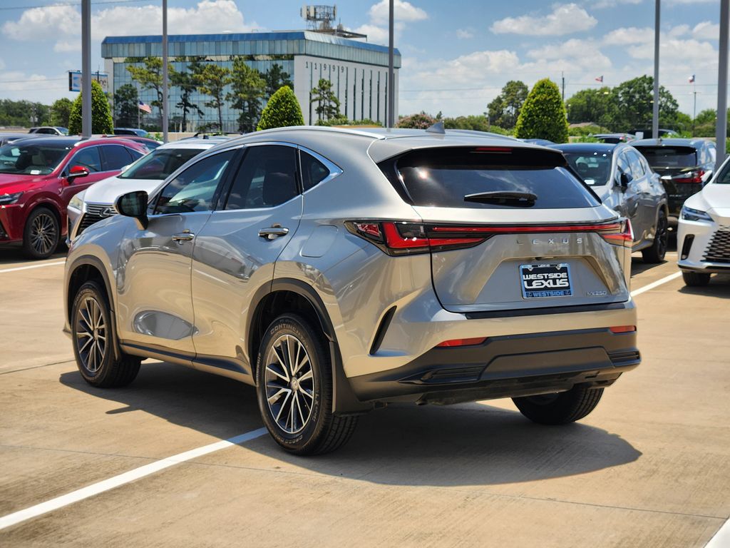 2024 Lexus NX 250 Base Silver at Classic Elite Chevrolet Sugar Land