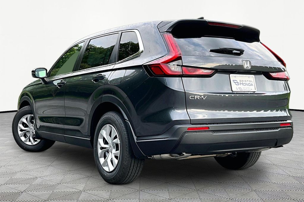 New 2026 Honda CR-V SUV