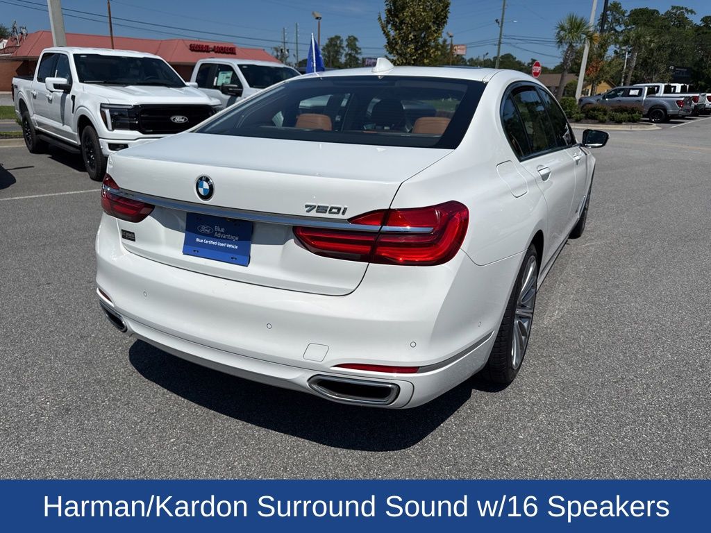 2019 BMW 7 Series 750i