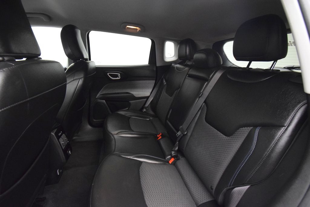 used 2022 Jeep Compass car, priced at $20,400