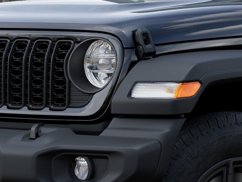 New 2026 Jeep Wrangler SUV