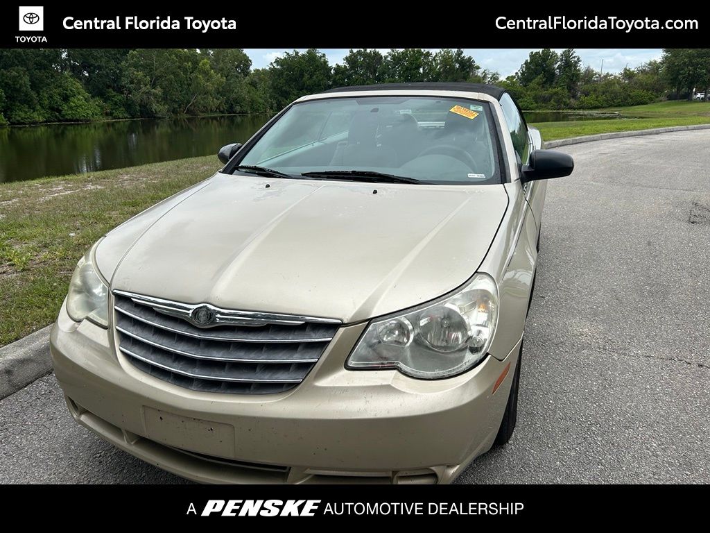 White Gold 2010 Chrysler Sebring LX Convertible FWD Convertible Front-Wheel Drive 4-Speed Automatic