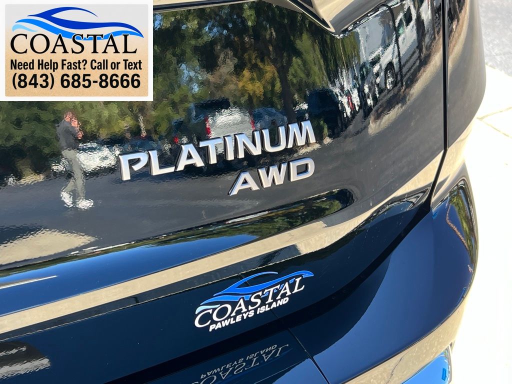 2026 Nissan Rogue Platinum Black at Lugoff Nissan