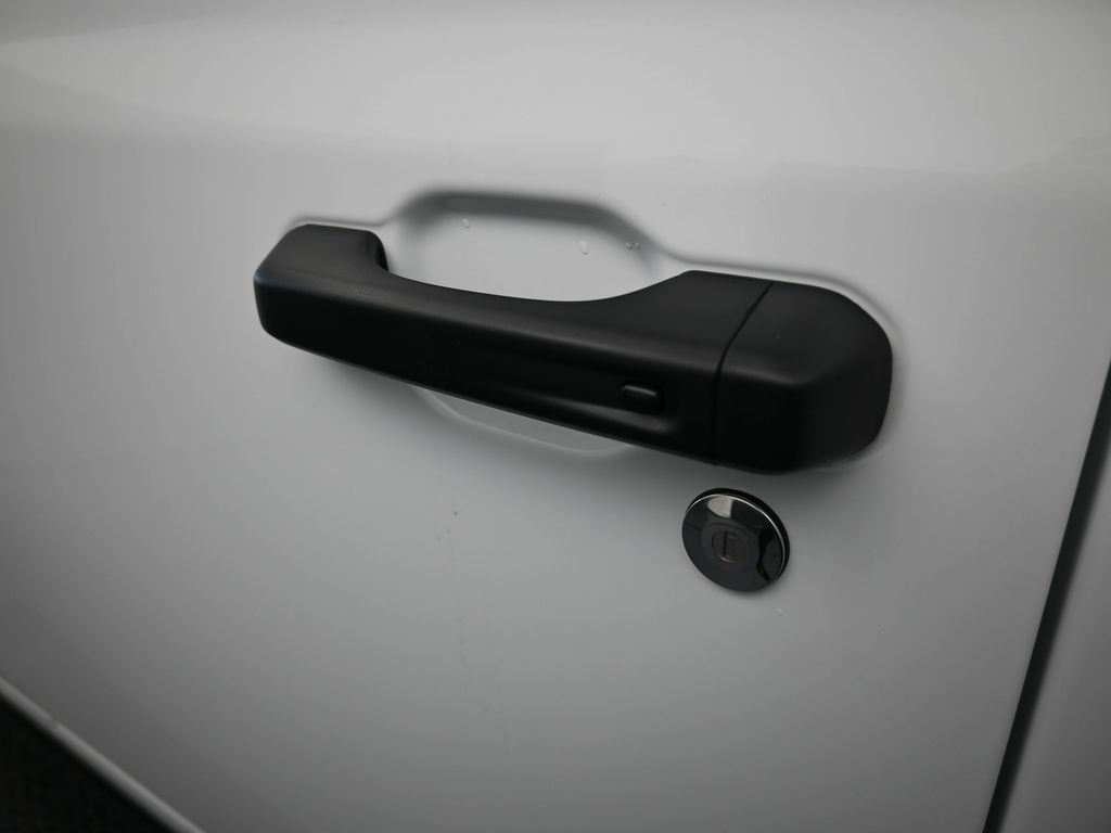 New 2025 Bright White Clearcoat Jeep Sahara image 25