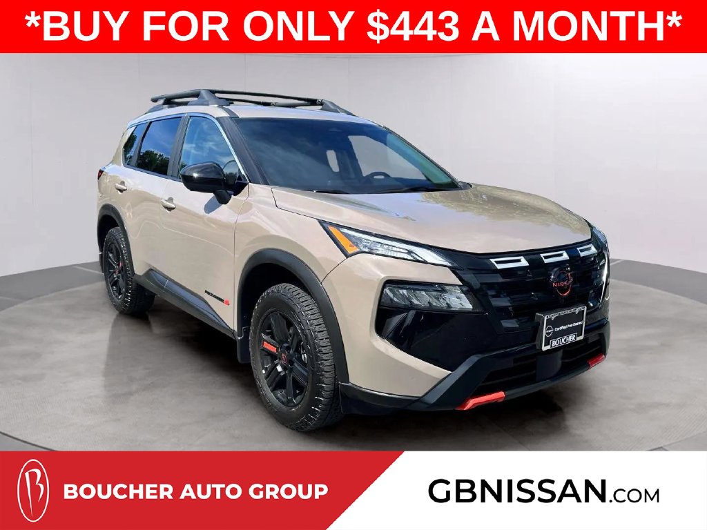 2026 Nissan Rogue Rock Creek