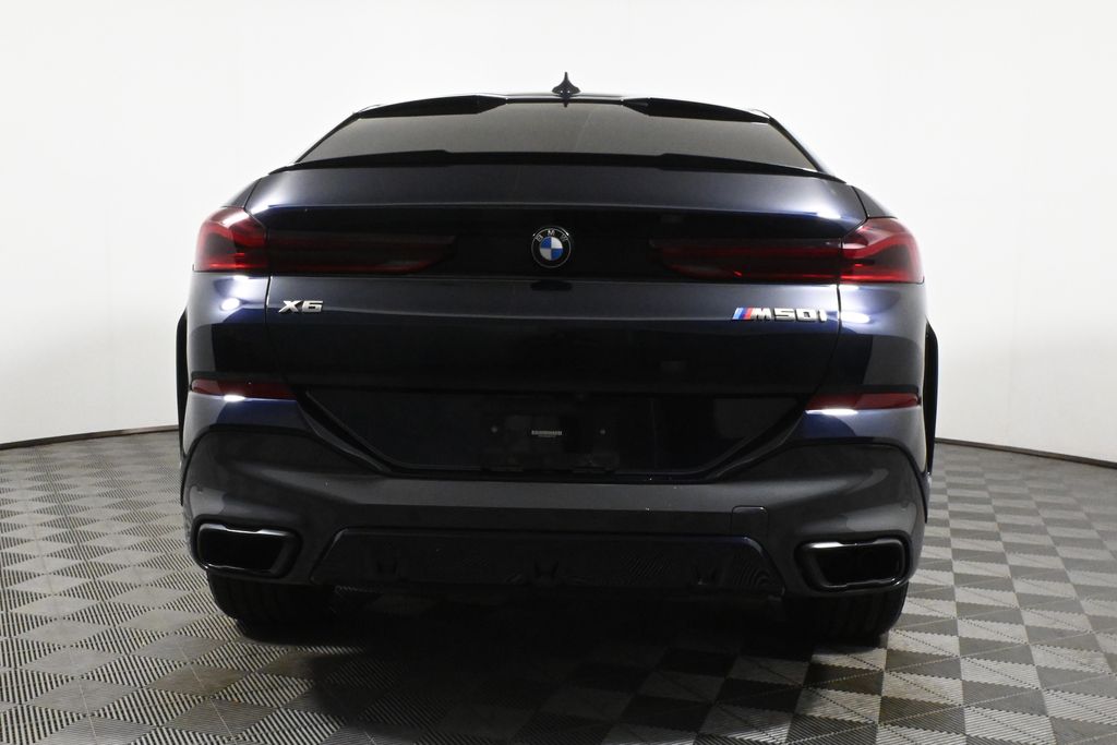 2022 BMW X6 M50i 6