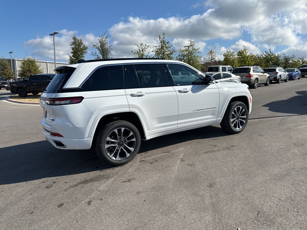 New Car 2025 Jeep Grand Cherokee  Overland For Sale Under $70,000 In Austin, Texas