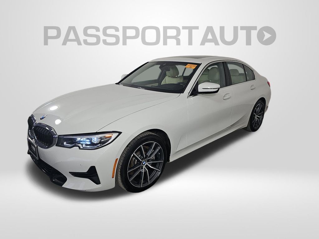 2022 BMW 3 Series 330i xDrive AWD