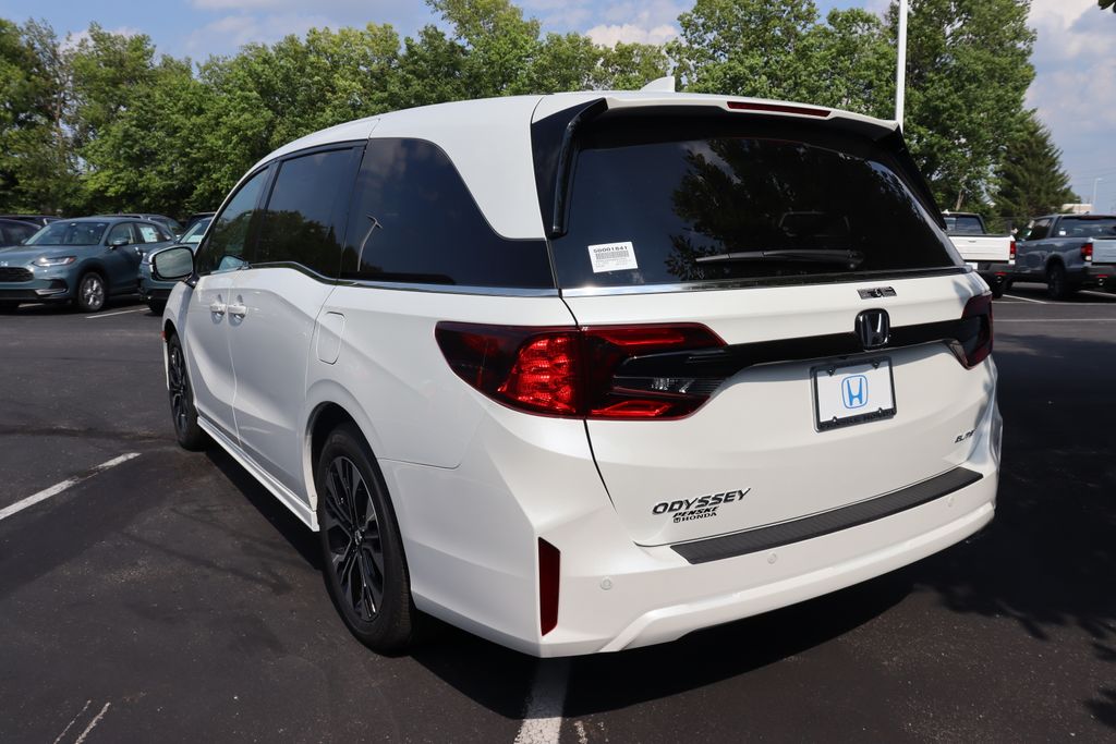 2025 Honda Odyssey Elite 3