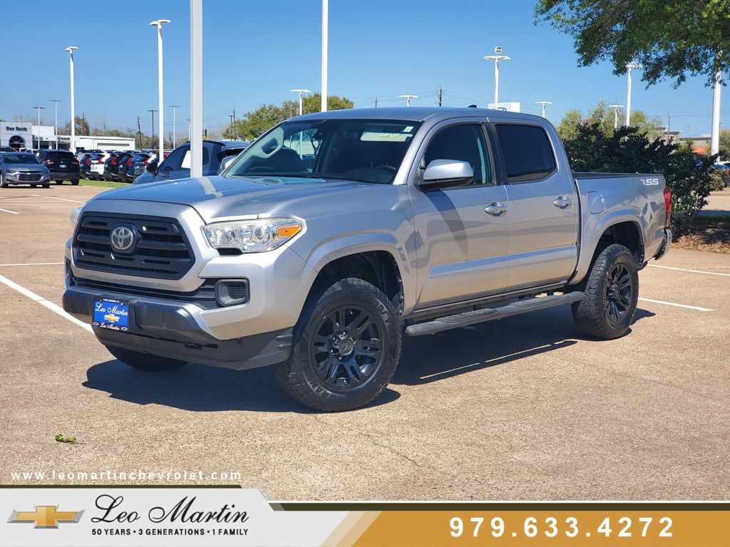 2019 Toyota Tacoma SR5 I4 Double Cab RWD