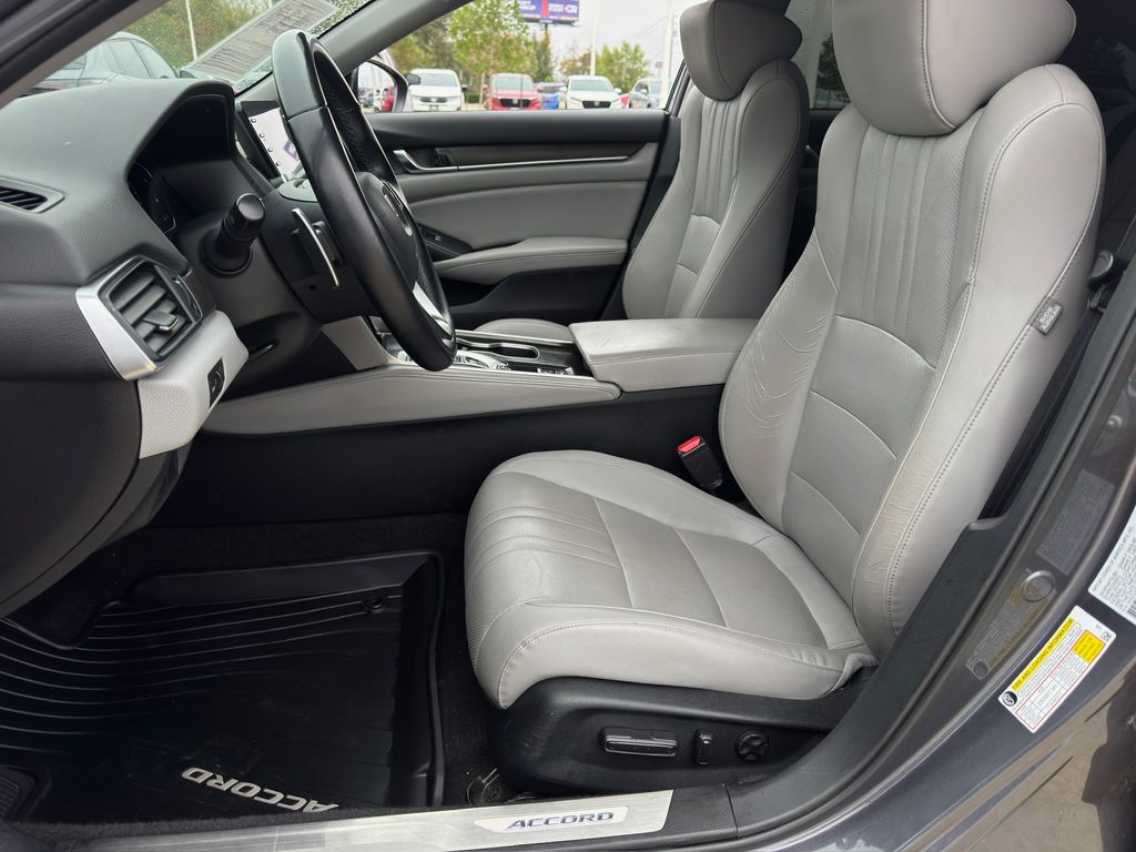 2018 Honda Accord EX-L 2.0T Black at Emmons Autoplex