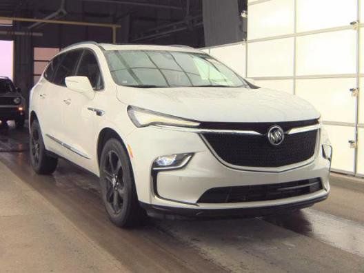 White Frost Tricoat 2023 Buick Enclave Essence AWD SUV / Crossover Four-Wheel Drive 9-Speed Automatic