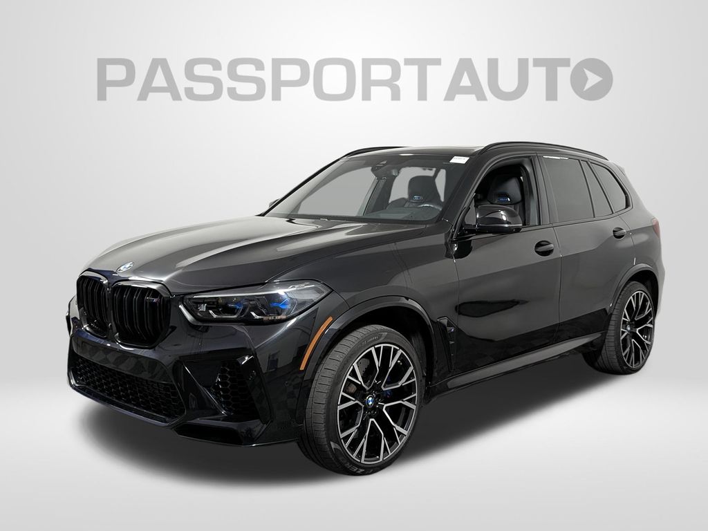 Black Sapphire Metallic 2022 BMW X5 M AWD SUV / Crossover All-Wheel Drive 8-Speed Automatic