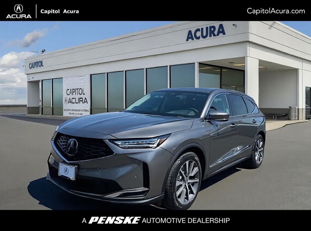 Liquid Carbon Metallic 2026 Acura MDX SUV / Crossover Front-Wheel Drive Automatic