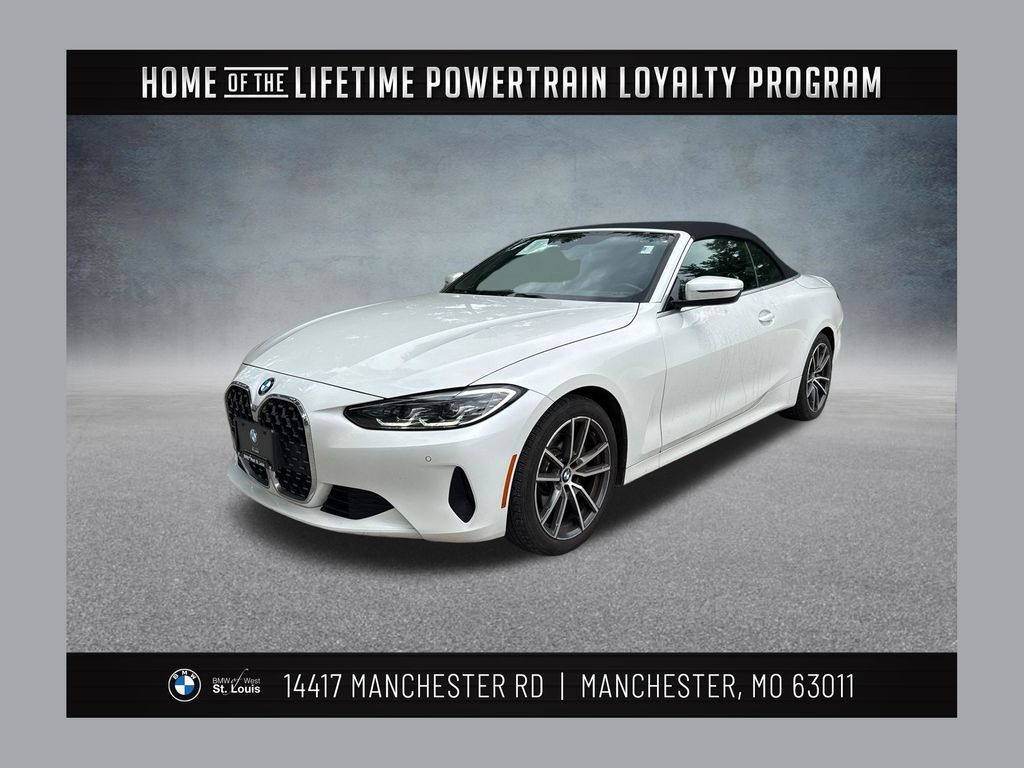 2024 BMW 4 Series 430i Convertible xDrive