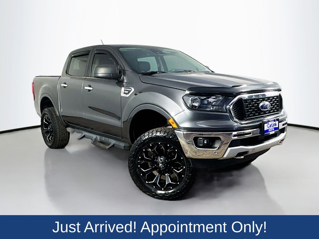 Gray (Magnetic) 2019 Ford Ranger Pickup Truck Four-Wheel Drive Automatic