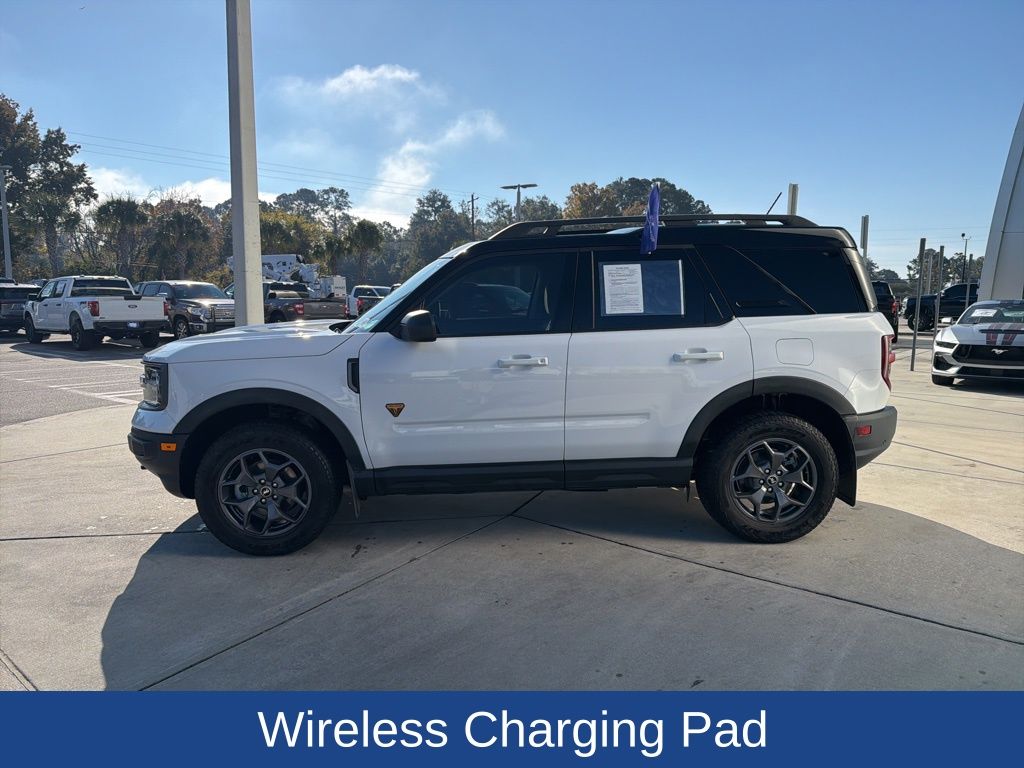 2022 Ford Bronco Sport Badlands