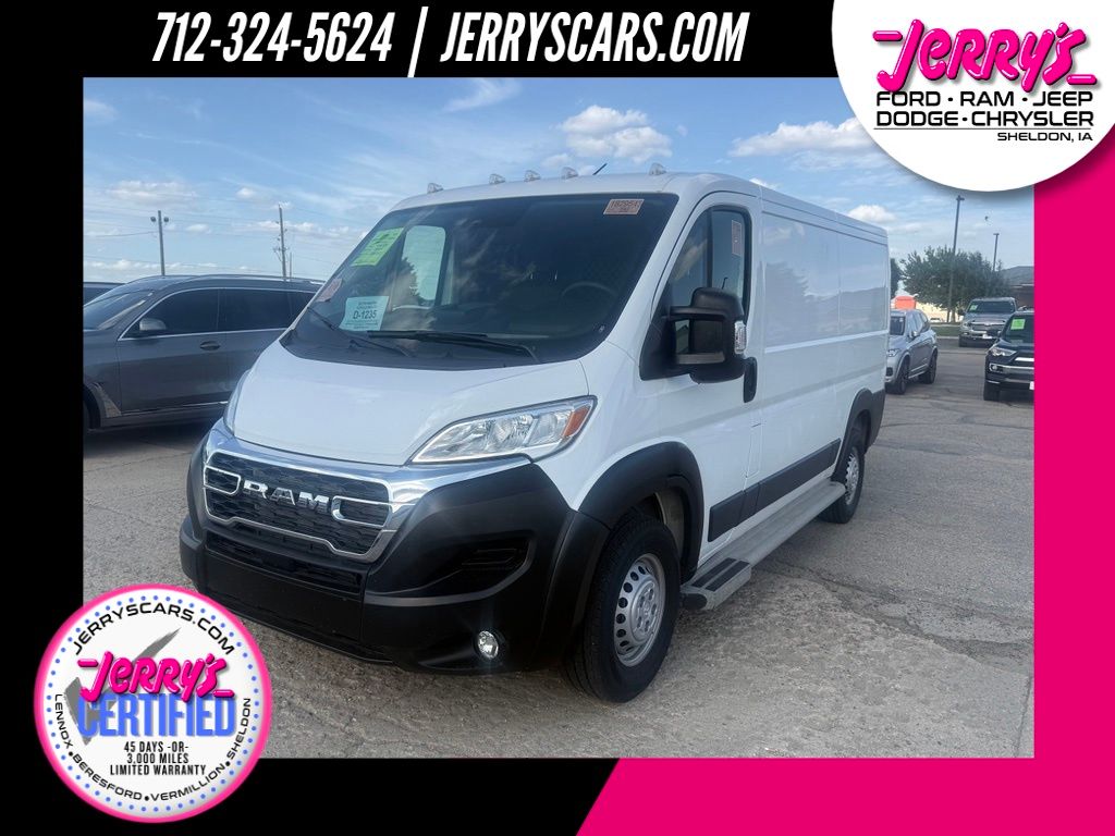 2025 RAM ProMaster 2500 Tradesman 136 Low Roof Cargo Van FWD