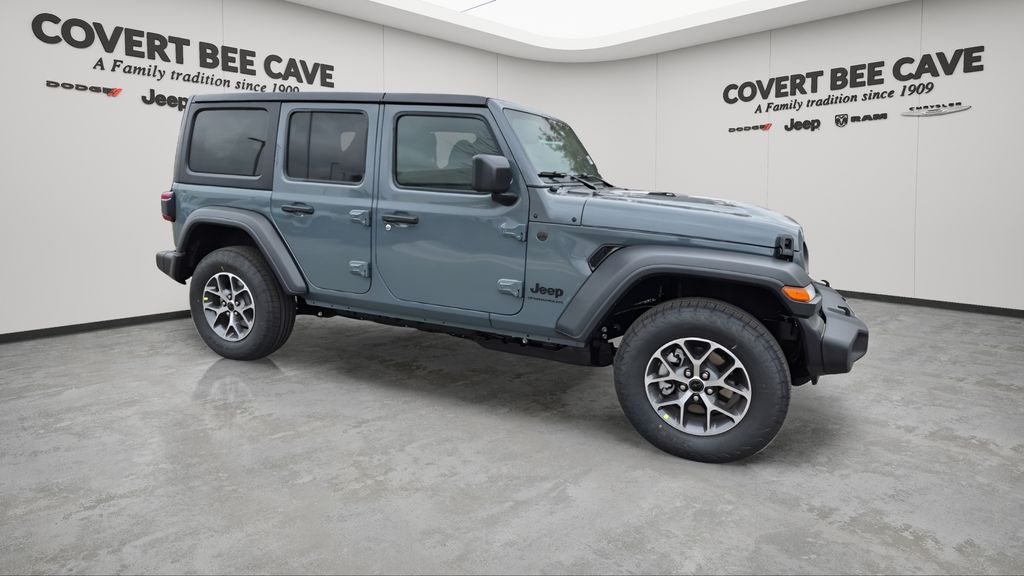 New 2026 Gray Jeep Sport S image 12