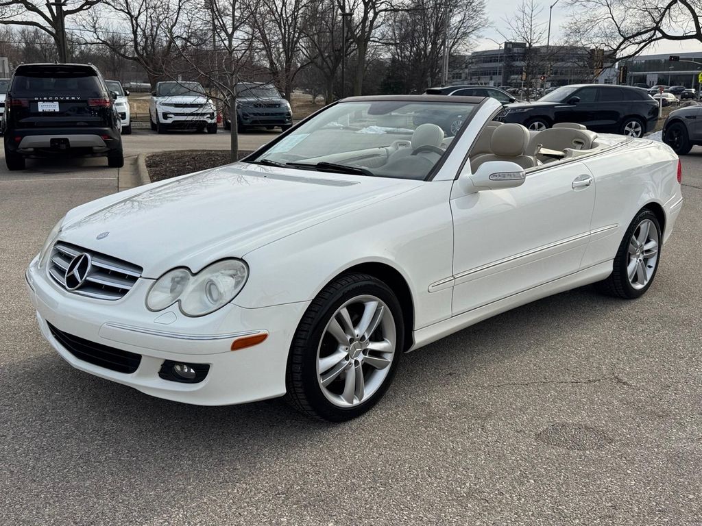 2006 Mercedes-Benz CLK 350 Cabriolet