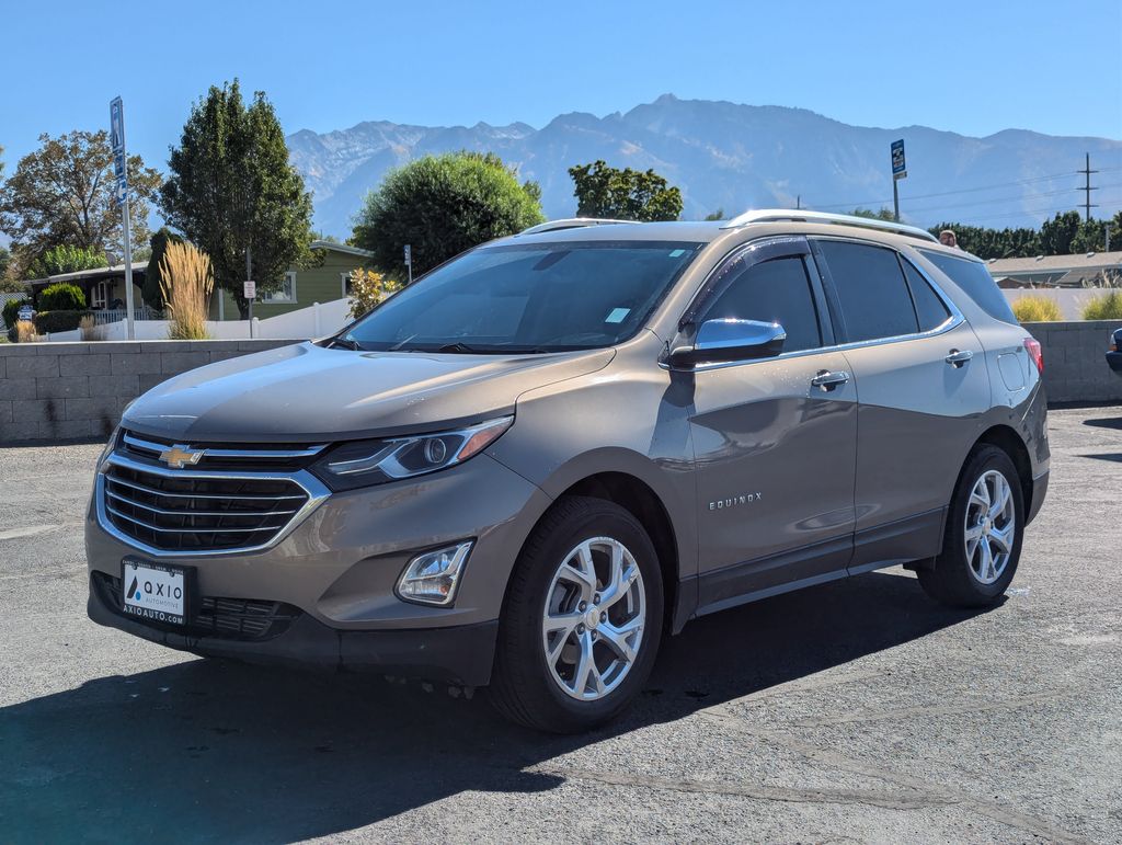 2018 Chevrolet Equinox Premier 9