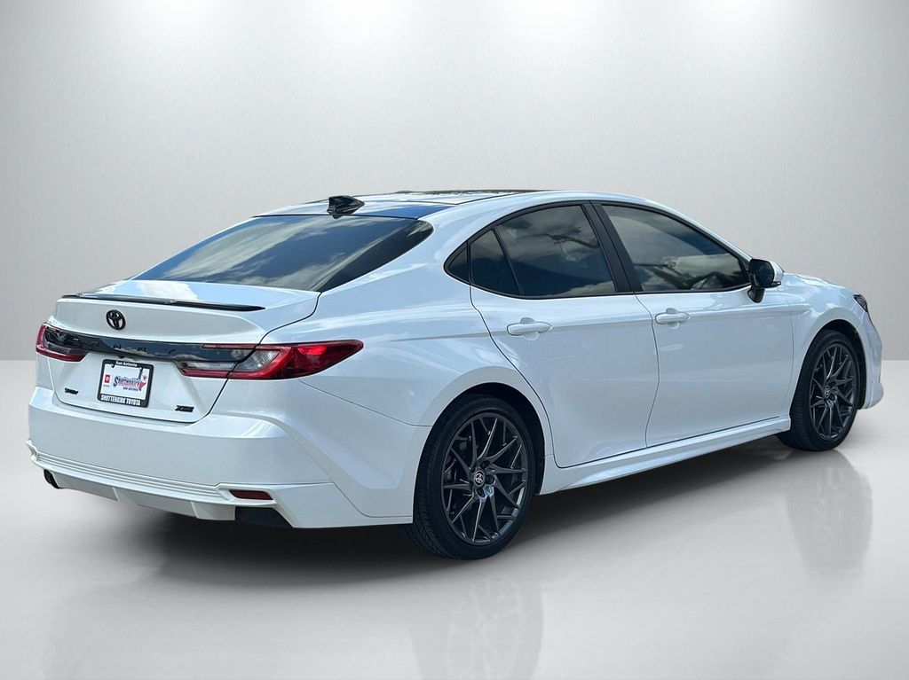 Used 2025 Toyota Camry Sedan