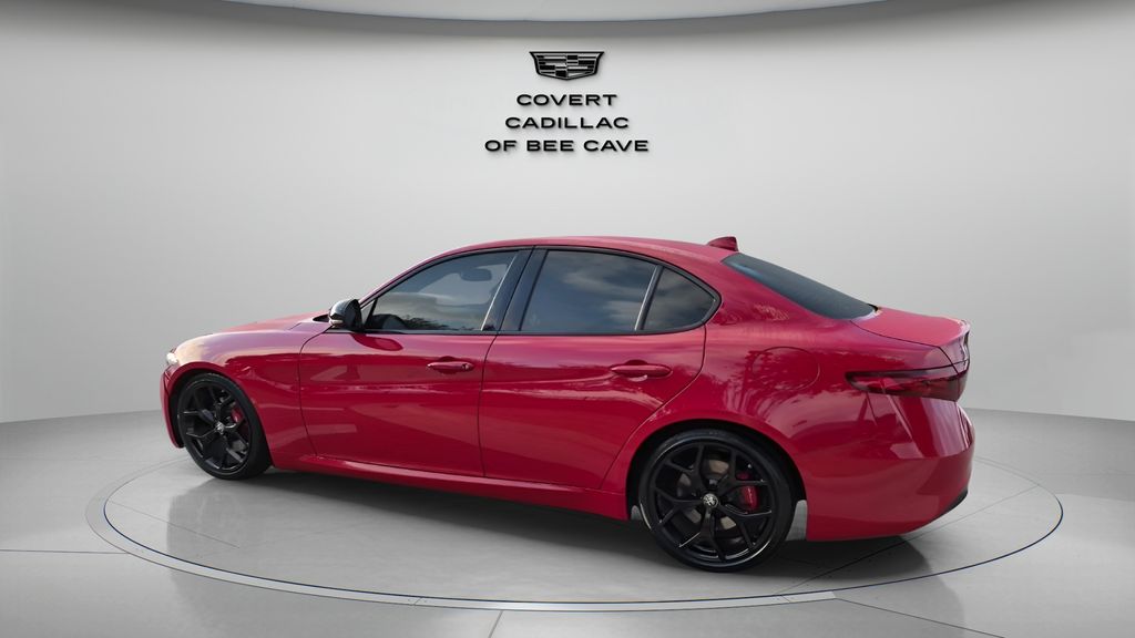 Used Car 2019 Alfa Romeo Giulia  Base For Sale Under $20,000 In Austin, Texas