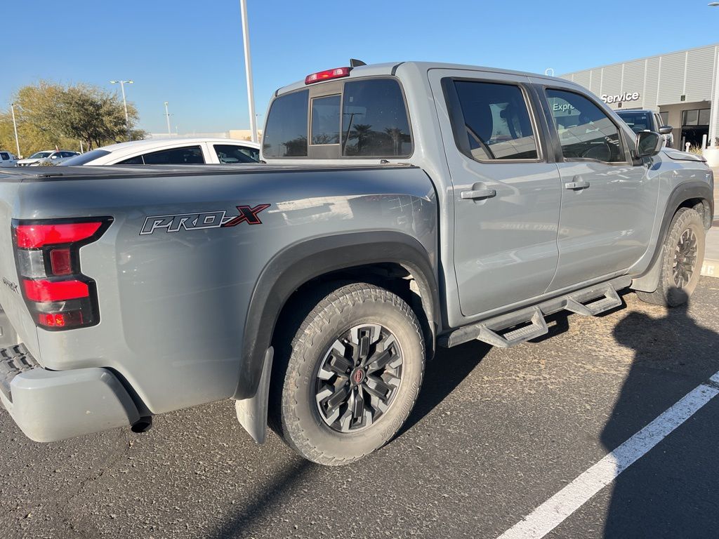 2022 Nissan Frontier PRO-X 4