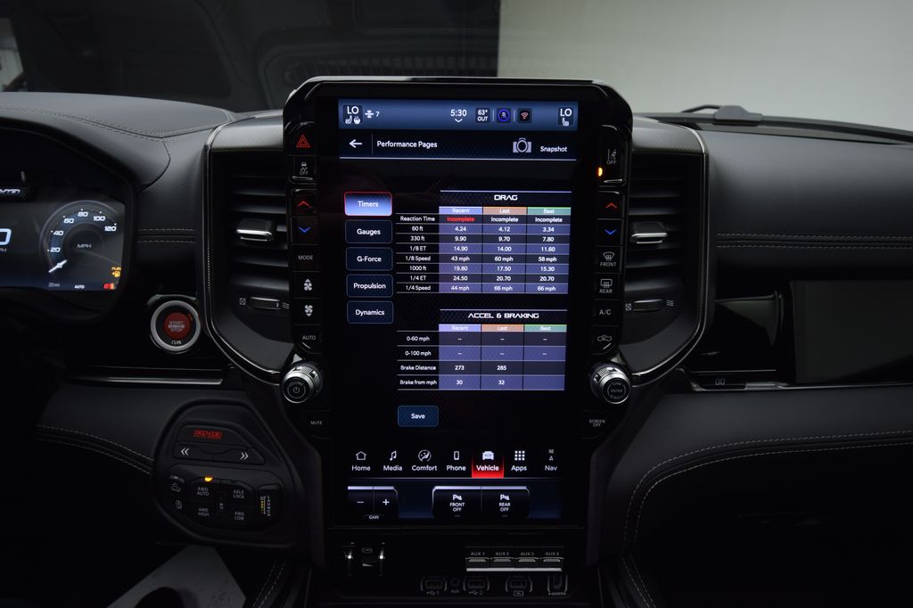 new 2026 Ram 1500 car, priced at $84,256