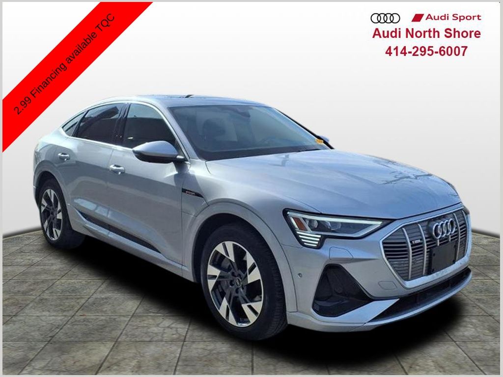 2023 Audi e-tron Premium Plus S Line quattro Sportback AWD