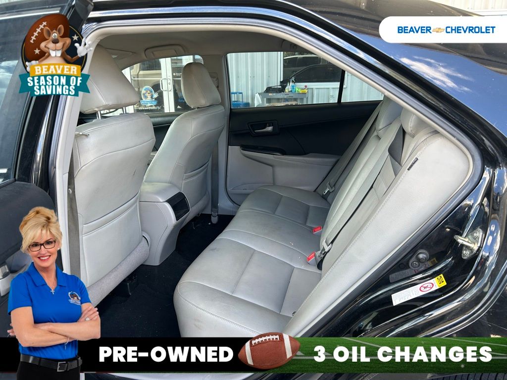 Used 2014 Toyota Camry Sedan