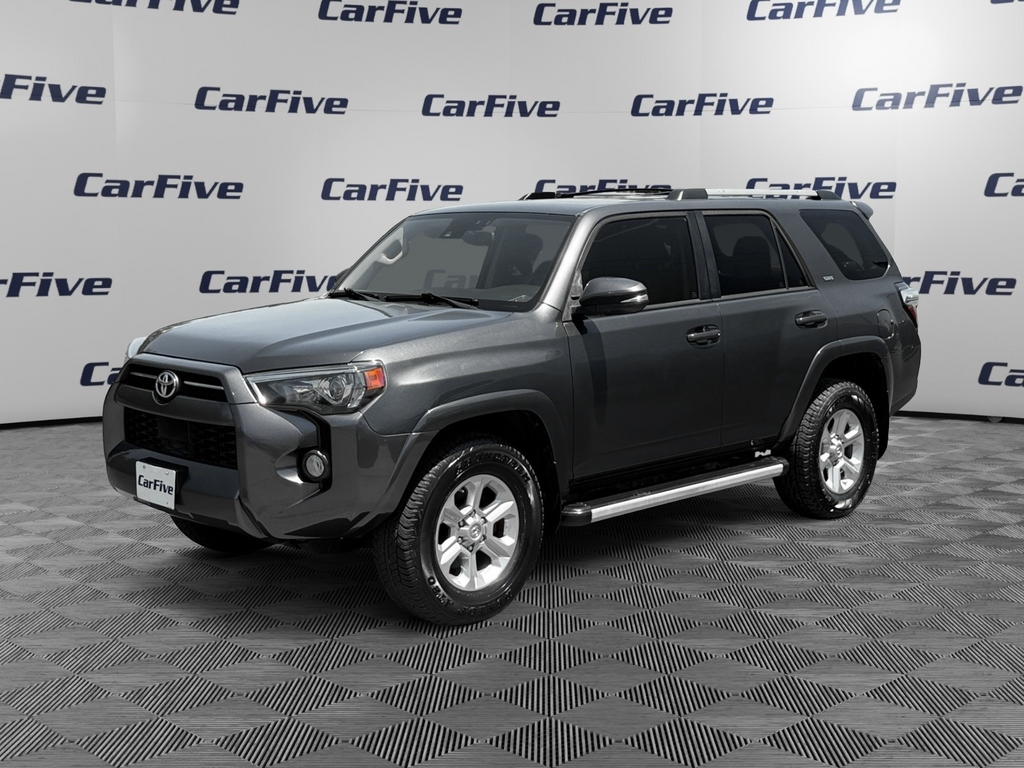 Magnetic Gray Metallic 2020 Toyota 4Runner SUV / Crossover Four-Wheel Drive 5-Speed Automatic Overdrive