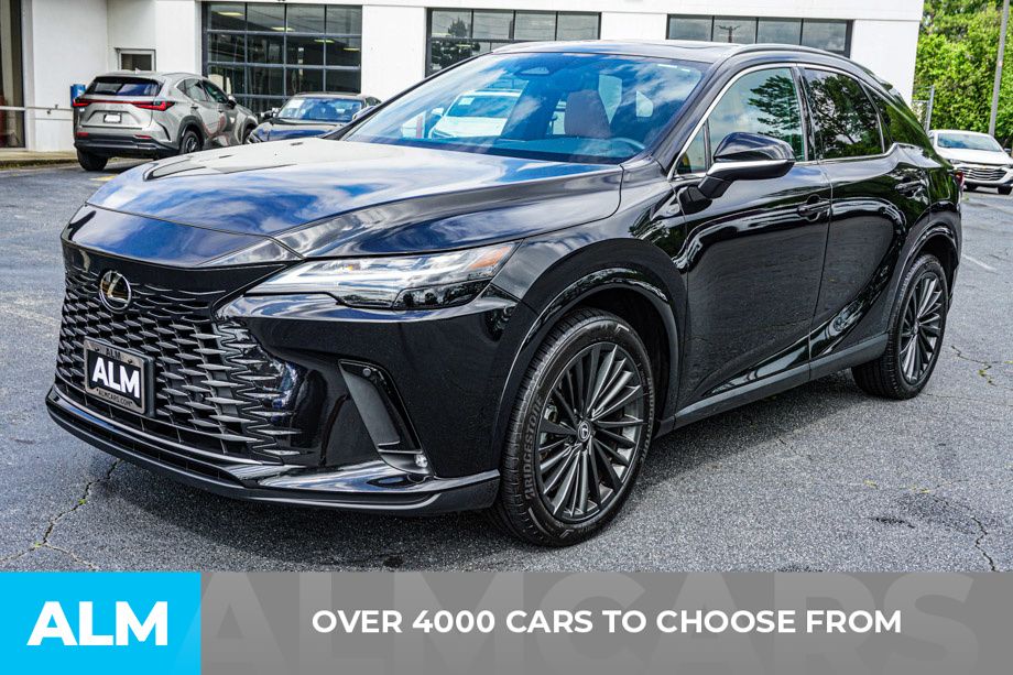 Used 2024 Black Lexus 350 Premium image 3