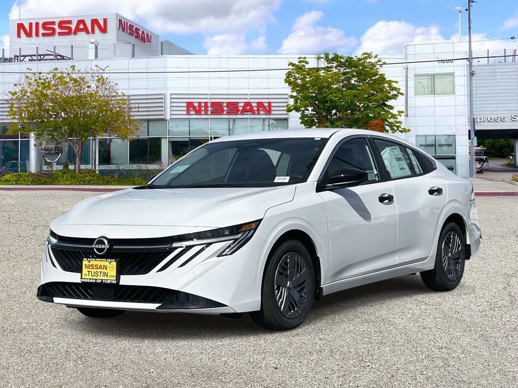 2026 Nissan Sentra S