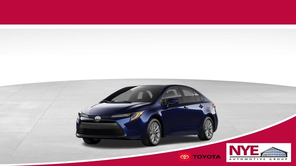 Blueprint 2026 Toyota Corolla LE FWD Sedan Front-Wheel Drive Continuously Variable Transmission