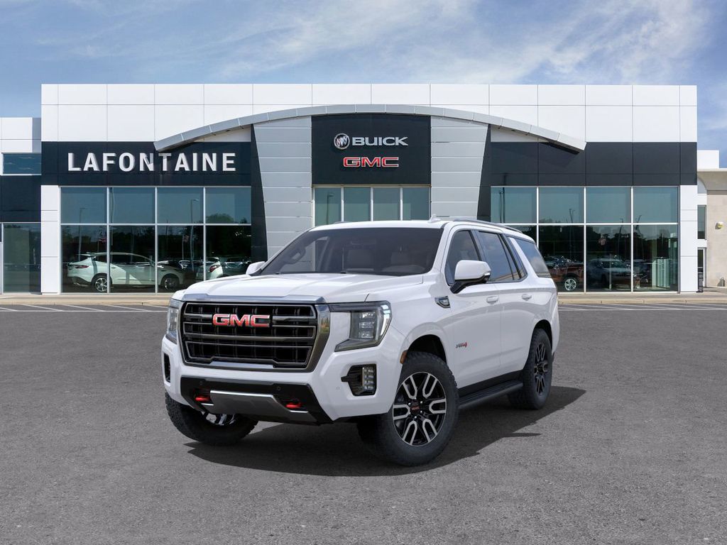 2024 GMC Yukon AT4 8