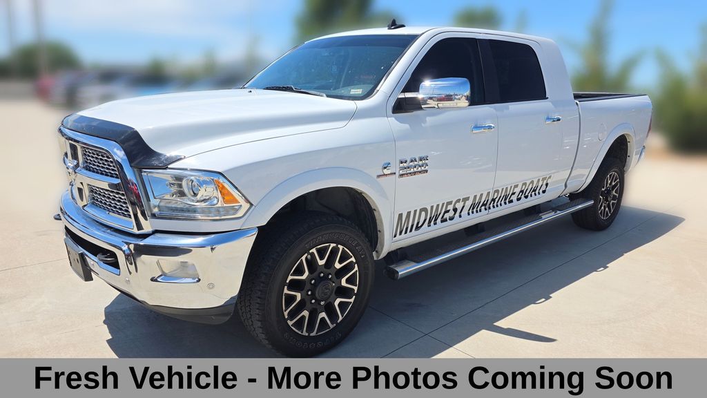 2018 RAM 2500 Laramie