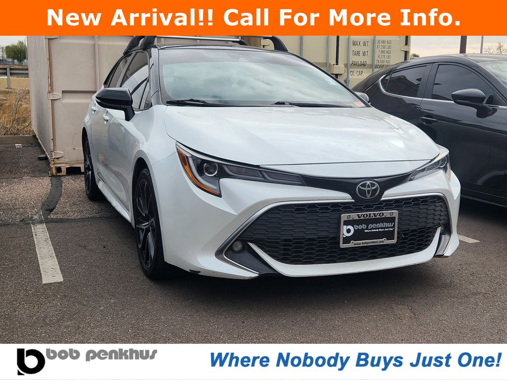 2021 Toyota Corolla Hatchback XSE