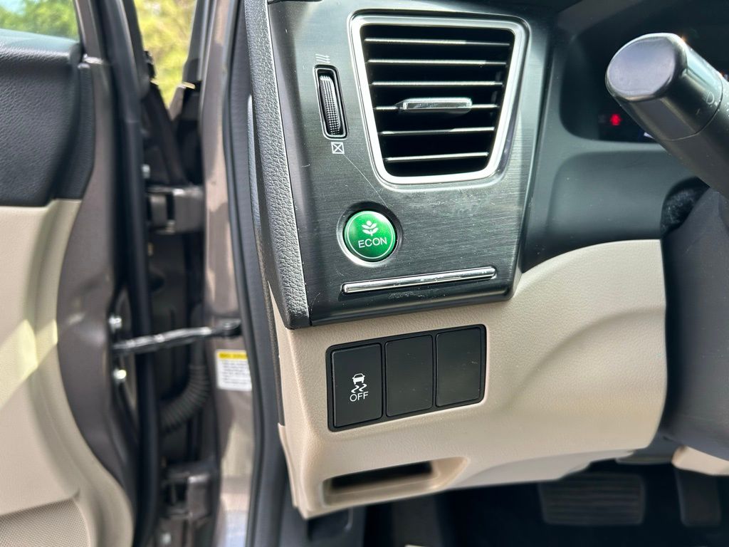 2013 Honda Civic LX 15