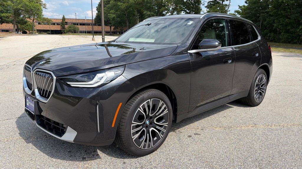 Gray (Dark Graphite Metallic) 2026 BMW X3 SUV / Crossover All-Wheel Drive 8-Speed Automatic