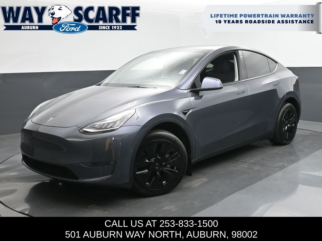 2022 Tesla Model Y Long Range Dual Motor All-Wheel Drive