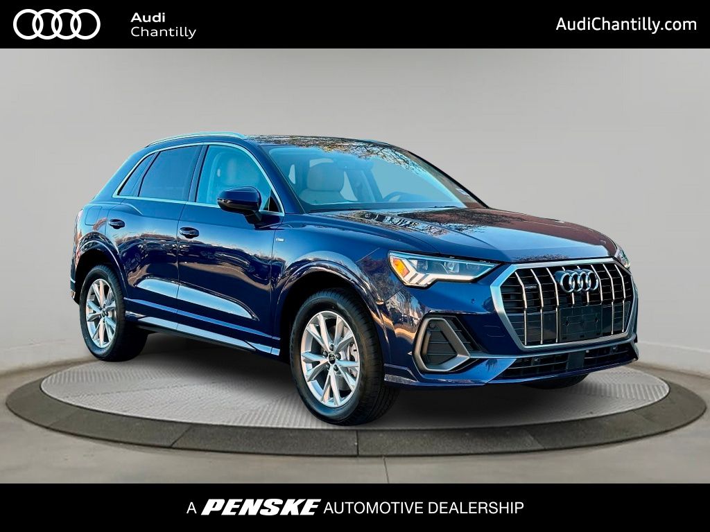 2025 Audi Q3  -
                Chantilly, VA