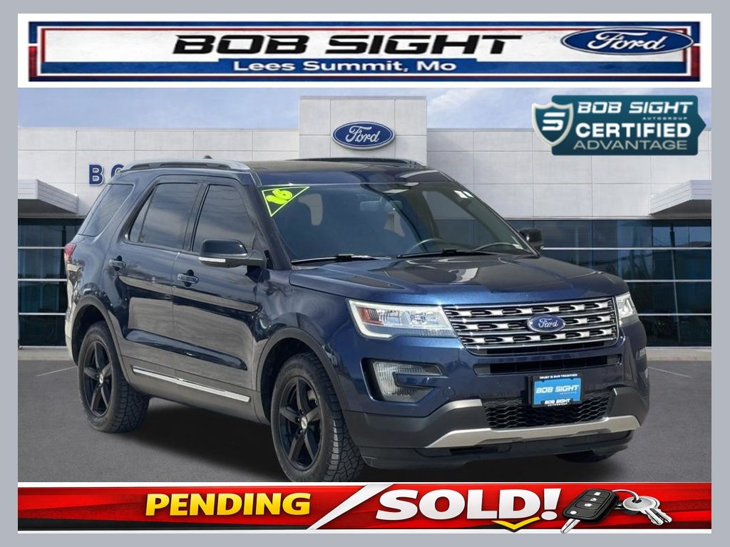 2016 Ford Explorer XLT