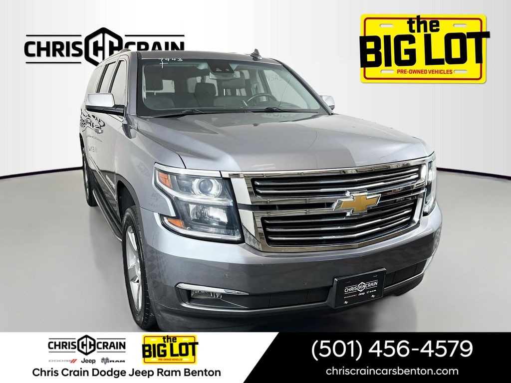 2018 Chevrolet Suburban 1500 Premier RWD