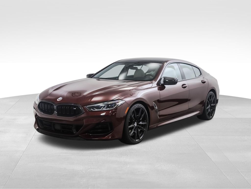 2023 BMW 8 Series M850i xDrive Gran Coupe AWD