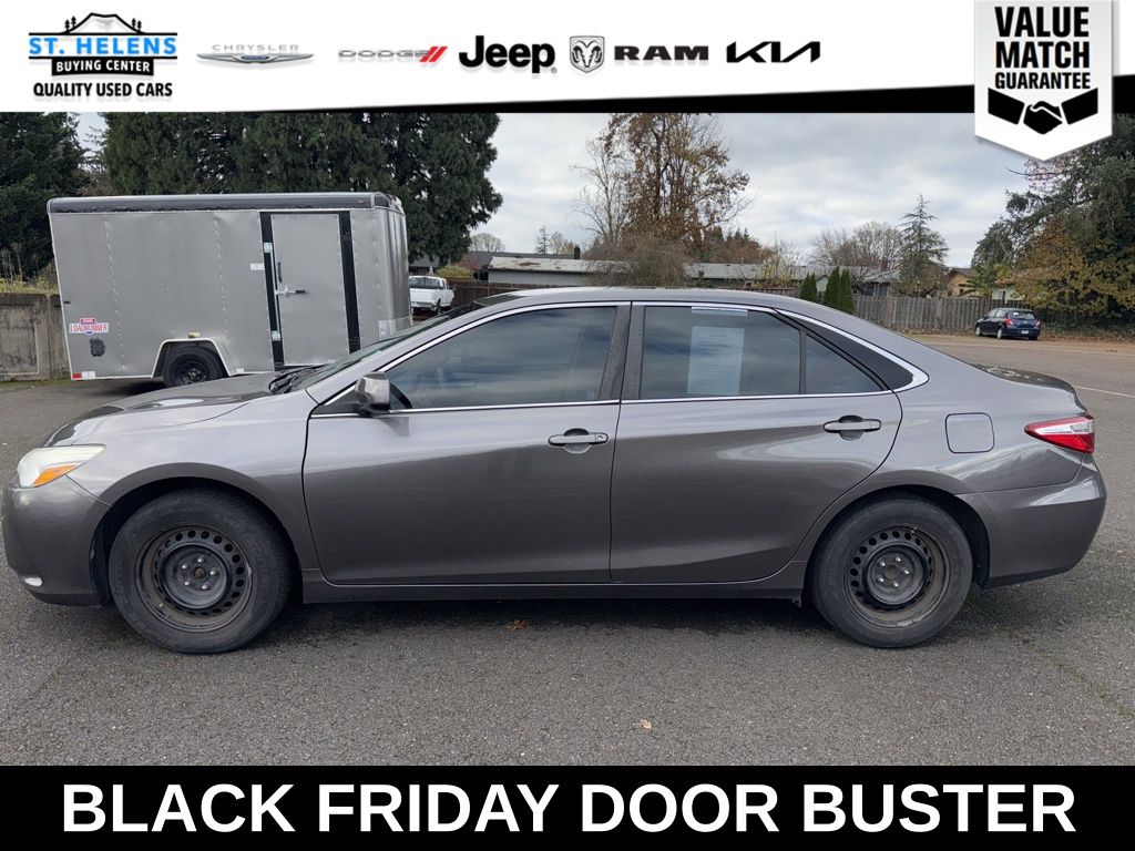 2015 Toyota Camry XLE