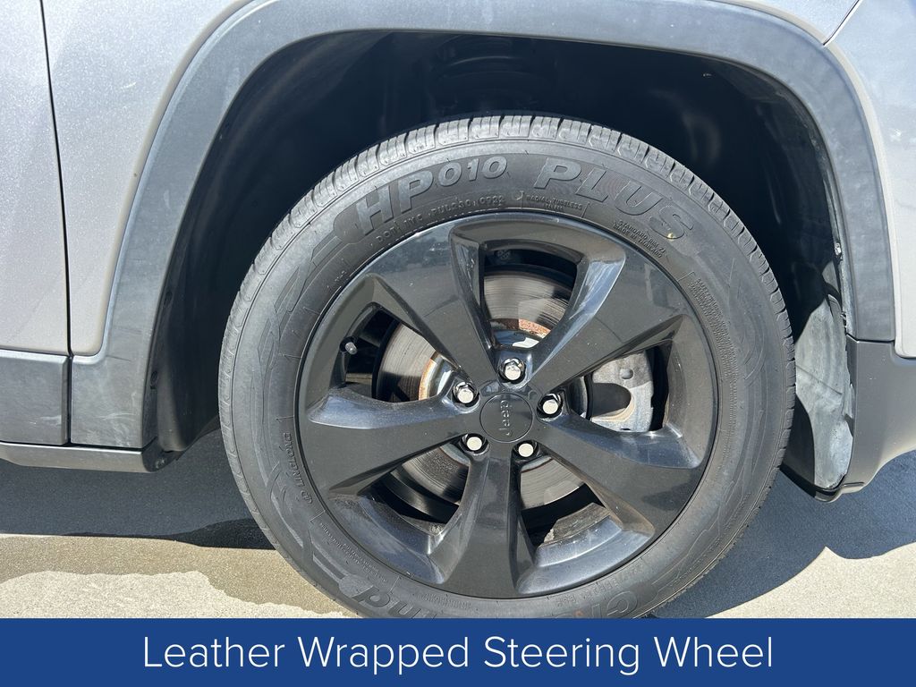 2018 Jeep Cherokee Latitude