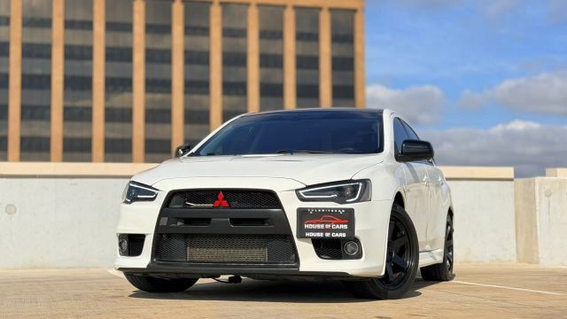 2010 Mitsubishi Lancer Evolution MR Touring