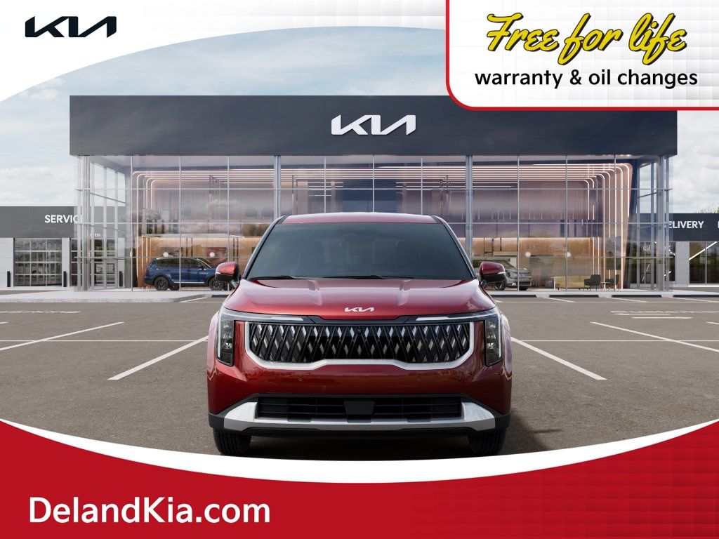 New 2026 Kia Carnival Hybrid Van