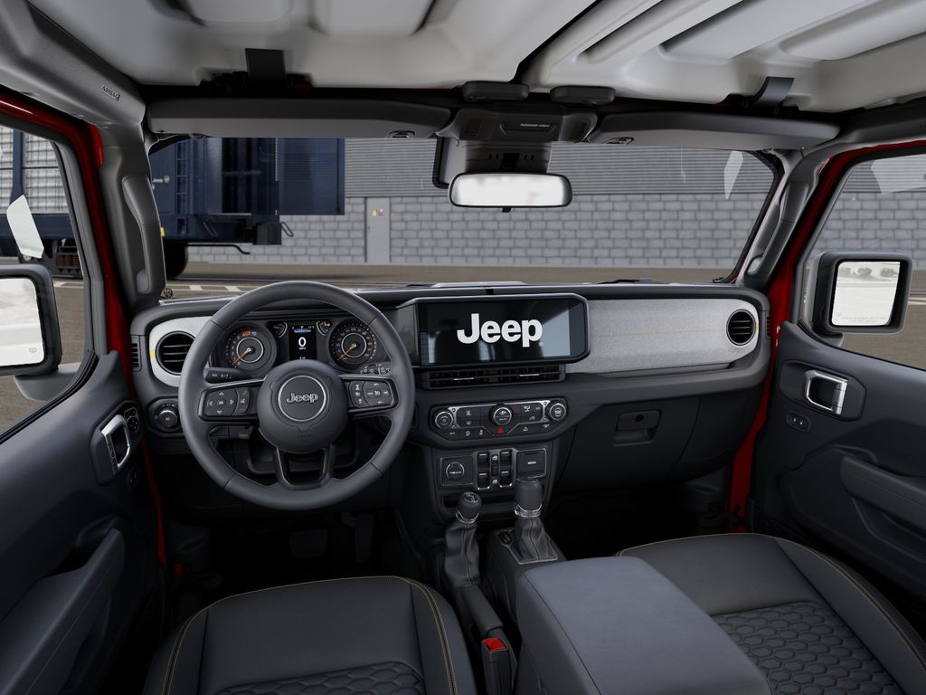 New 2026 Red Jeep Sport S image 14